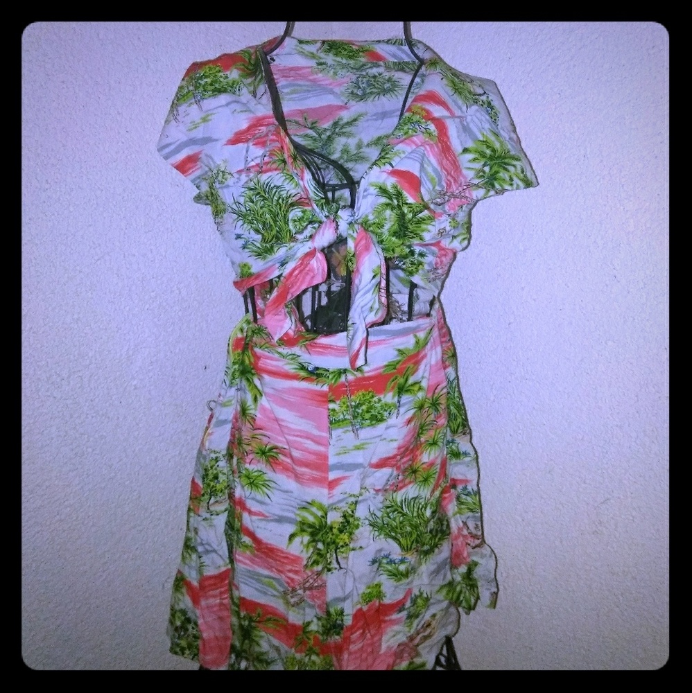 1940s style playsuit